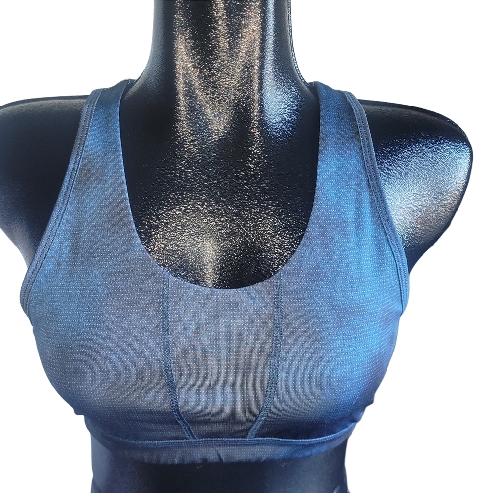 Elle Sport Women's Blue Sports Bra L